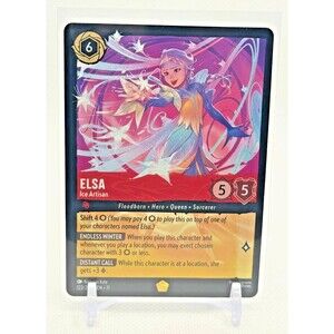 Elsa Ice Artisan 123/204 Legendary Winterspell Lorcana
